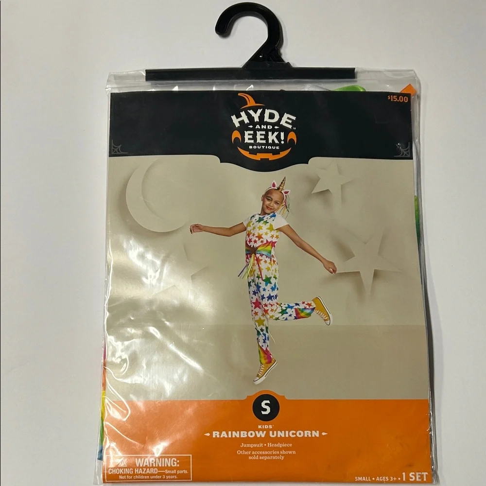 Kids Rainbow Unicorn Costume